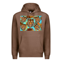 Chestnut Tiger Premium Hoodie - Artiststas