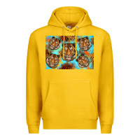 Lemon Tiger Premium Hoodie - Artiststas