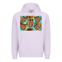 Lilac Tiger Premium Hoodie - Artiststas