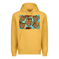 Mustard Tiger Premium Hoodie - Artiststas