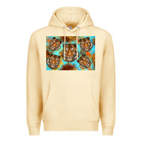 Pina Colada Tiger Premium Hoodie - Artiststas