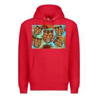 Red Tiger Premium Hoodie - Artiststas