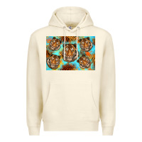 Sandshell Tiger Premium Hoodie - Artiststas