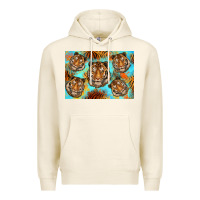 Tofu Tiger Premium Hoodie - Artiststas