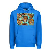 True Royal Tiger Premium Hoodie - Artiststas