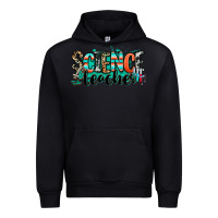 Black science teacher Urban Hoodie - RanaPortraitStore