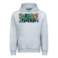 Heather Grey science teacher Urban Hoodie - RanaPortraitStore