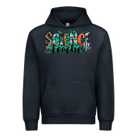 Navy science teacher Urban Hoodie - RanaPortraitStore