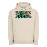 Pigment French Oak science teacher Urban Hoodie - RanaPortraitStore