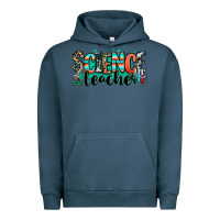 Pigment Midnight Navy science teacher Urban Hoodie - RanaPortraitStore