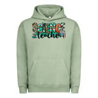 Pigment Oil Green science teacher Urban Hoodie - RanaPortraitStore