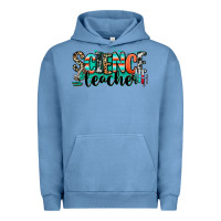 Pigment Pebble Blue science teacher Urban Hoodie - RanaPortraitStore