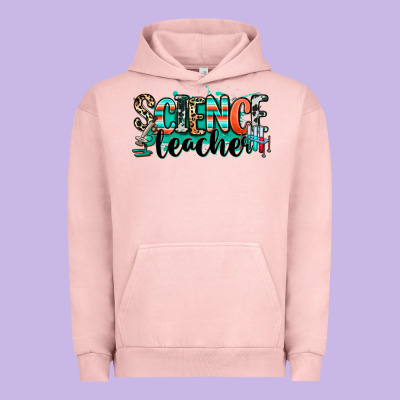 Science Teacher Urban Hoodie Designed By Ranaportraitstore