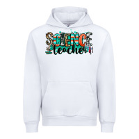 White science teacher Urban Hoodie - RanaPortraitStore