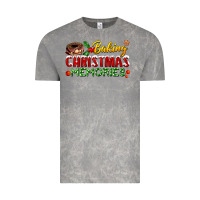 Cloud Rock baking christmas memories Vintage Tee - FaDigitalArtStudio