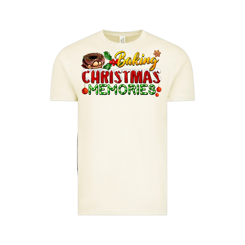Baking Christmas Memories Vintage Tee by FaDigitalArtStudio | Teevron