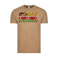 Vintage Coffee baking christmas memories Vintage Tee - FaDigitalArtStudio