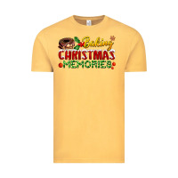 Vintage Mustard baking christmas memories Vintage Tee - FaDigitalArtStudio