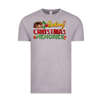 Vintage Zinc baking christmas memories Vintage Tee - FaDigitalArtStudio