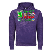 Cloud Purple 100 Nursing Student Tears Vintage Hoodie - CowhideDigitalArt