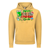 Vintage Mustard 100 Nursing Student Tears Vintage Hoodie - CowhideDigitalArt