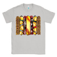 Moon Dust softball serape leopard cowhide glitter brushstrokes Classic Tee - Artiststas