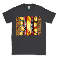 Smoke softball serape leopard cowhide glitter brushstrokes Classic Tee - Artiststas