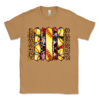 Toasted Coconut softball serape leopard cowhide glitter brushstrokes Classic Tee - Artiststas