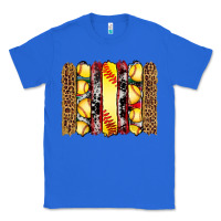 True Royal softball serape leopard cowhide glitter brushstrokes Classic Tee - Artiststas