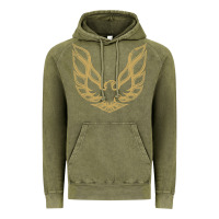 Vintage Olive Trans Am Vintage Hoodie - maiPhamDesign