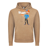 Vintage Coffee Kids Cartoon Blippis funny Vintage Hoodie - maiPhamDesign