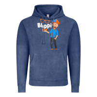 Kids Cartoon Blippis Funny Vintage Hoodie | Teevron