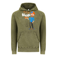 Vintage Olive Kids Cartoon Blippis funny Vintage Hoodie - maiPhamDesign