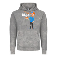 Cloud Rock Kids Cartoon Blippis funny Vintage Hoodie - maiPhamDesign