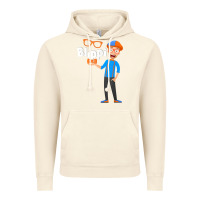 Vintage Artic Kids Cartoon Blippis funny Vintage Hoodie - maiPhamDesign