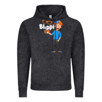 Vintage Black Kids Cartoon Blippis funny Vintage Hoodie - maiPhamDesign