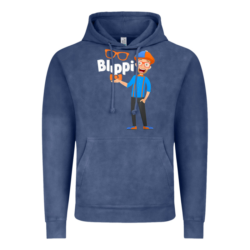 Kids Cartoon Blippis Funny Vintage Hoodie by maiPhamDesign | Teevron