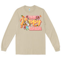 Mushroom One hoppy Mama Mother's Day Long Sleeve Tee - LillyAllenDesigns