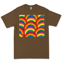 Cacao Pride rainbow glitter tumbler Premium Tee - FaDigitalArtStudio