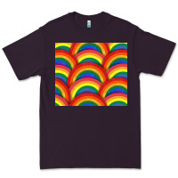 Plum Pride rainbow glitter tumbler Premium Tee - FaDigitalArtStudio