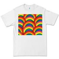 White Pride rainbow glitter tumbler Premium Tee - FaDigitalArtStudio