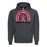 Smoke in october we wear pink rainbow Zipper Hoodie - JahusDesignShop