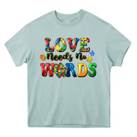 Arona Love needs no words Heavy Core Tee - CowGirlArtShop