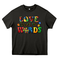 Asphalt Love needs no words Heavy Core Tee - CowGirlArtShop
