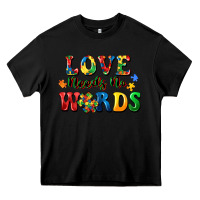 Black Love needs no words Heavy Core Tee - CowGirlArtShop