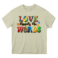 Mossy Love needs no words Heavy Core Tee - CowGirlArtShop