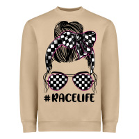 Race Life Heavyweight Sweatshirt | Teevron