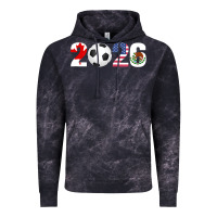 Cloud Black North America 2026 Football  Canada USA Mexico Soccer Vintage Hoodie - maiPhamDesign