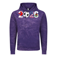North America 2026 Football  Canada Usa Mexico Soccer Vintage Hoodie | Teevron