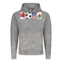 Cloud Rock North America 2026 Football  Canada USA Mexico Soccer Vintage Hoodie - maiPhamDesign